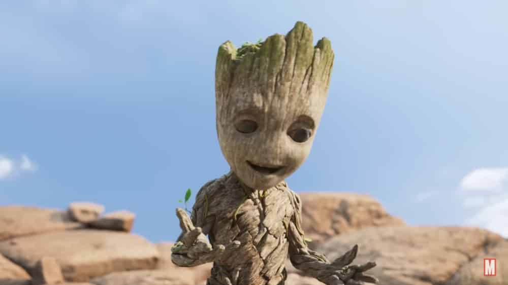 Ich bin Groot im Trailer: Marvels Baby-Held bekommt eigene Serie