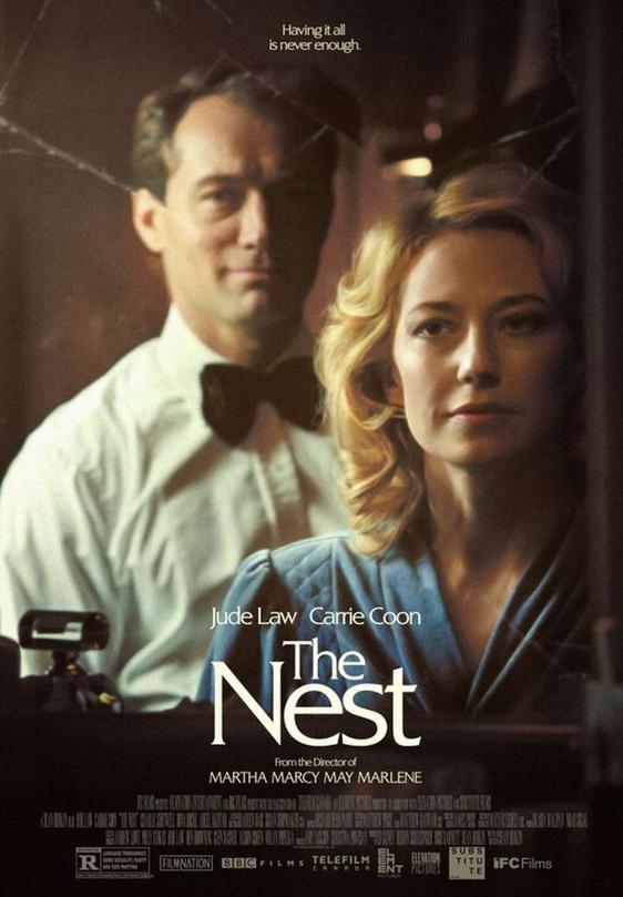the nest - plakat