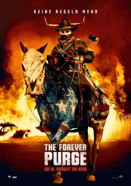 the forever purge plakat
