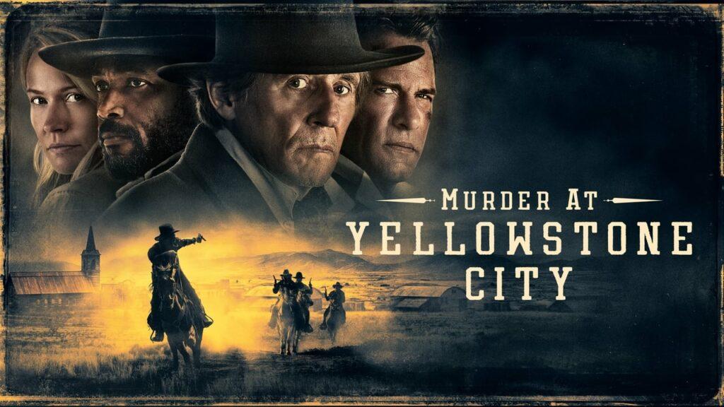 mord in yellowstone city plakat