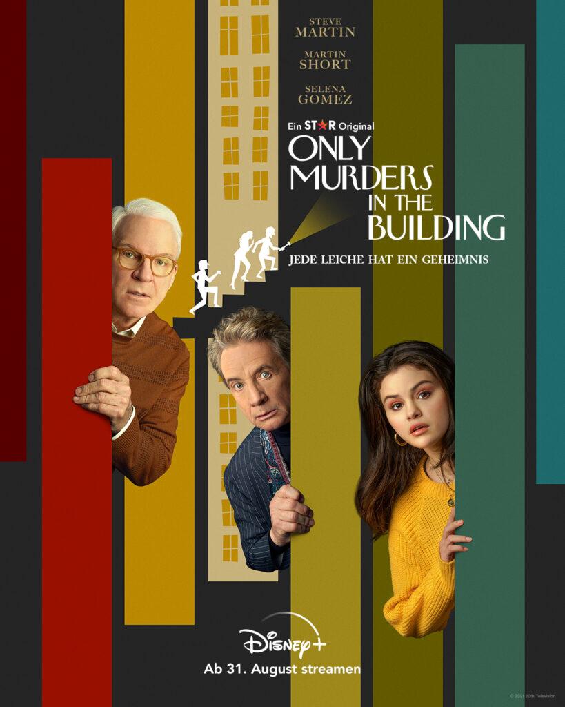 Only Murders in the Building: Plakat