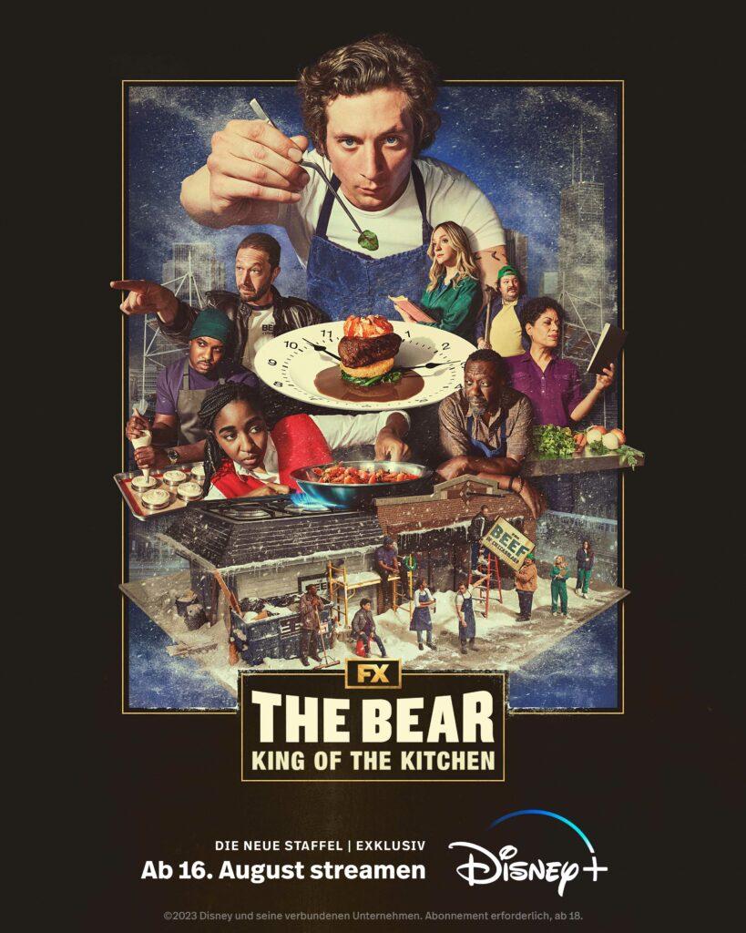 The Bear Plakat