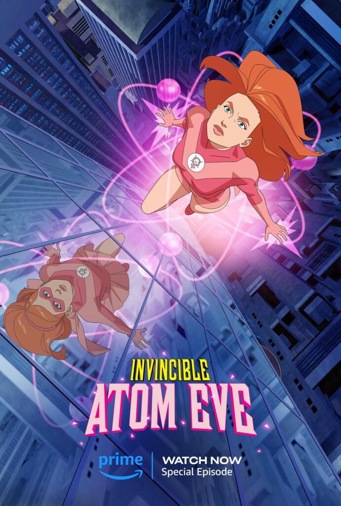invincible: atom eve keyart