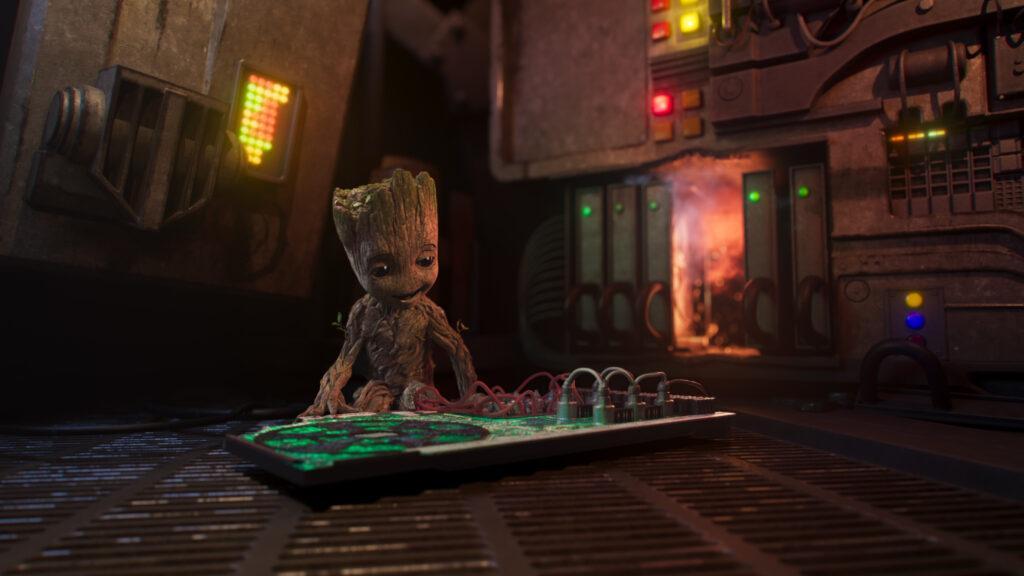 Groot (gesprochen von Vin Diesel) in Marvel Studios' I AM GROOT exklusiv auf Disney+. © 2022 MARVEL.