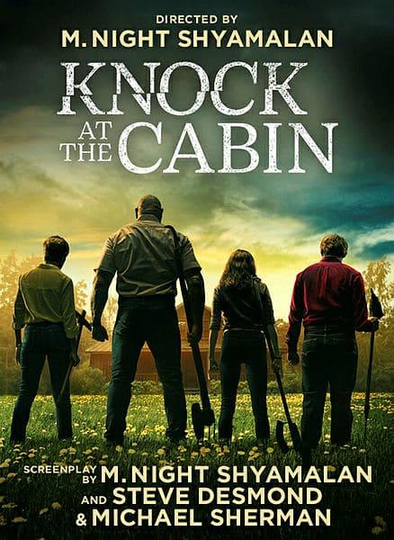 knock at the cabin keyart