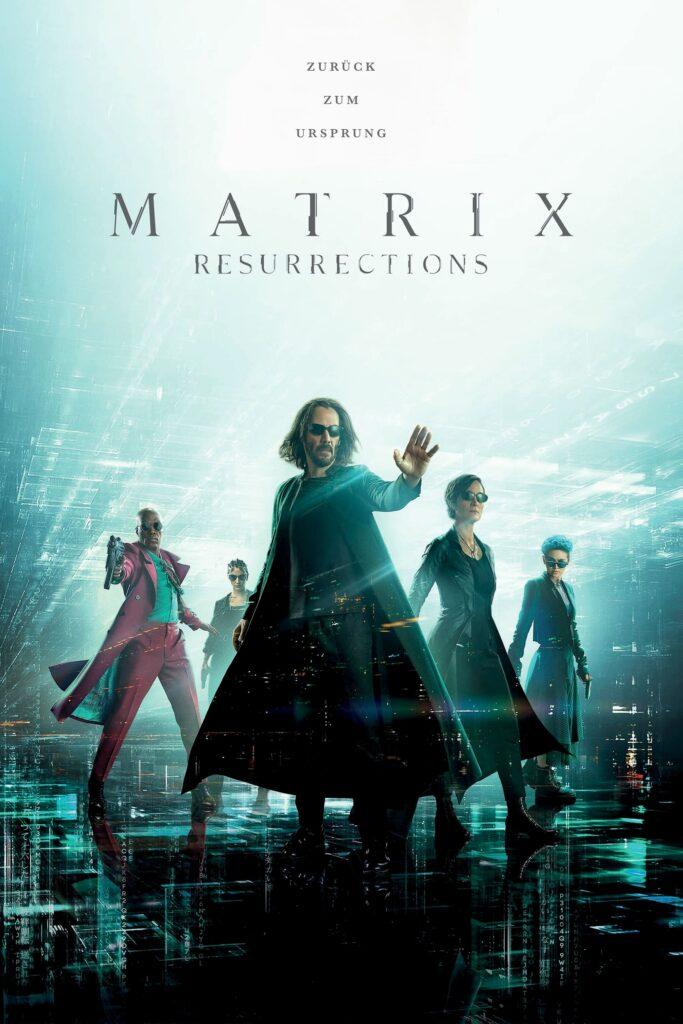 matrix resurrections keyart