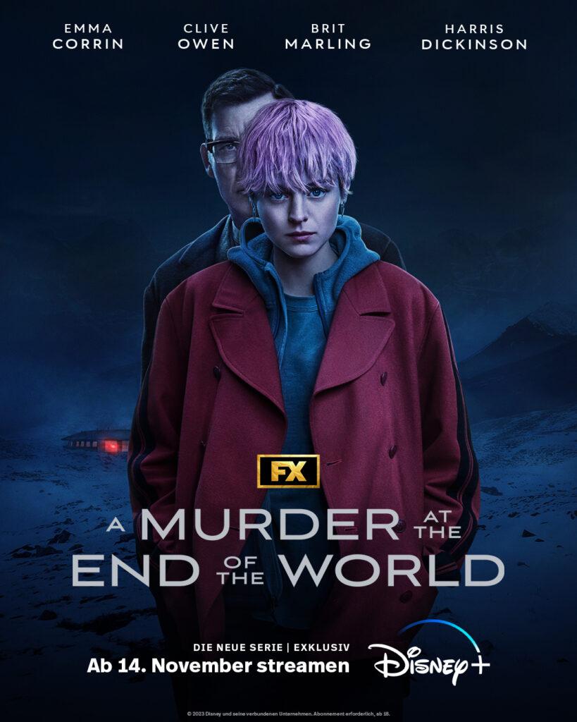 a murder at the end of the world keyart