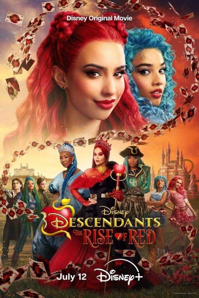 descendants 4 keyart