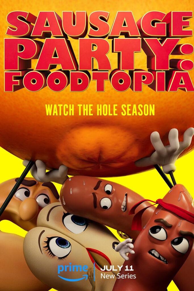 sausage party: foodtopia keyart