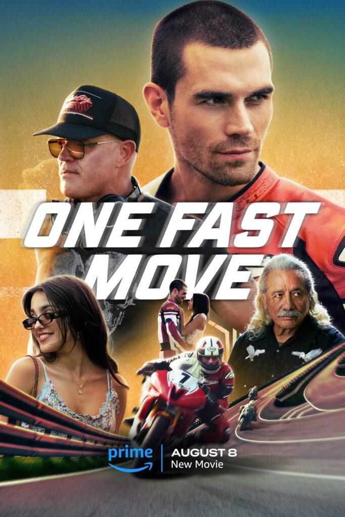 one fast move keyart