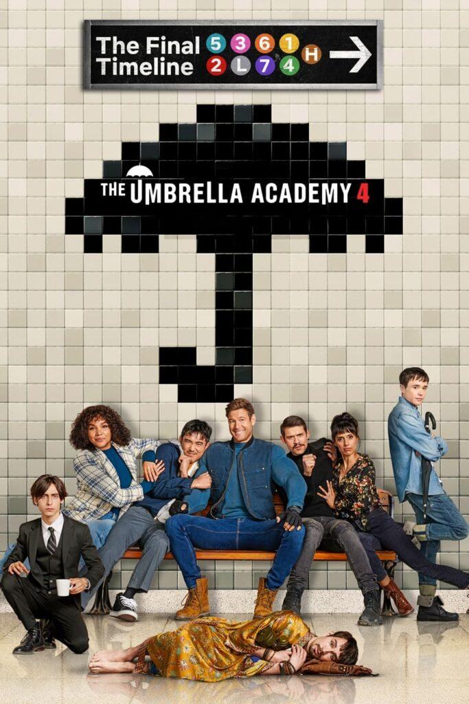 the umbrella academy staffel 4 keyart