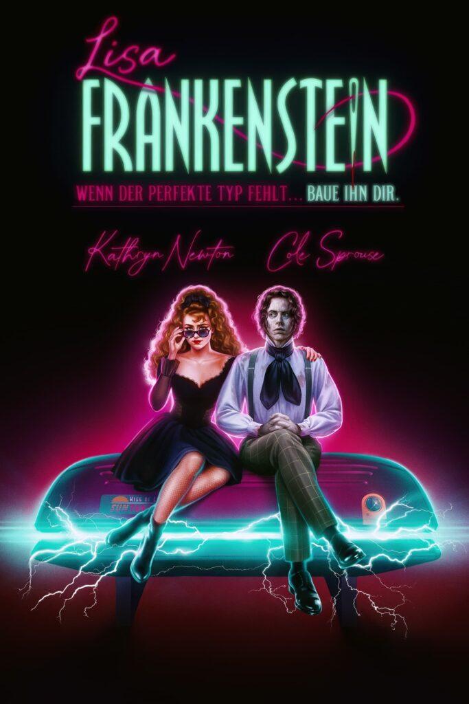 lisa frankenstein keyart