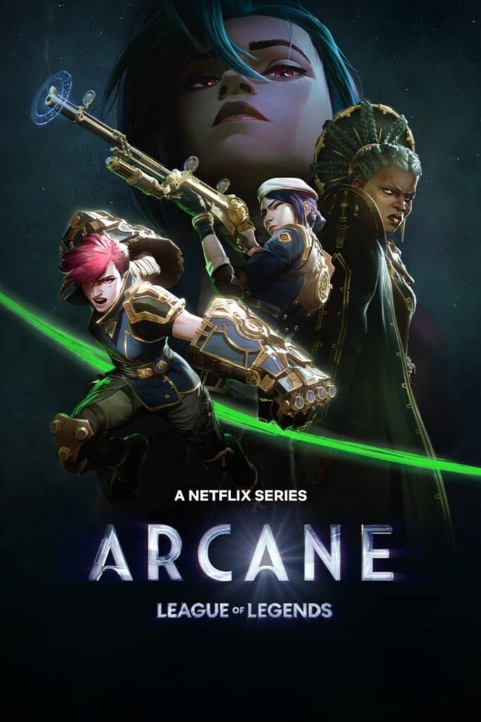 arcane keyart