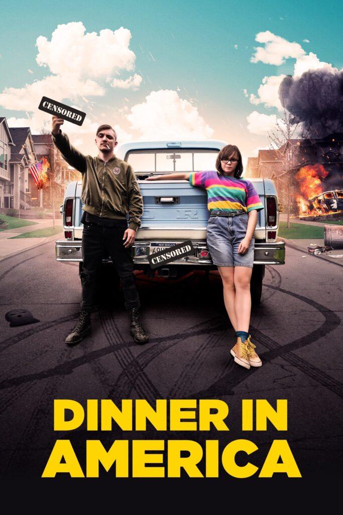 dinner in america keyart