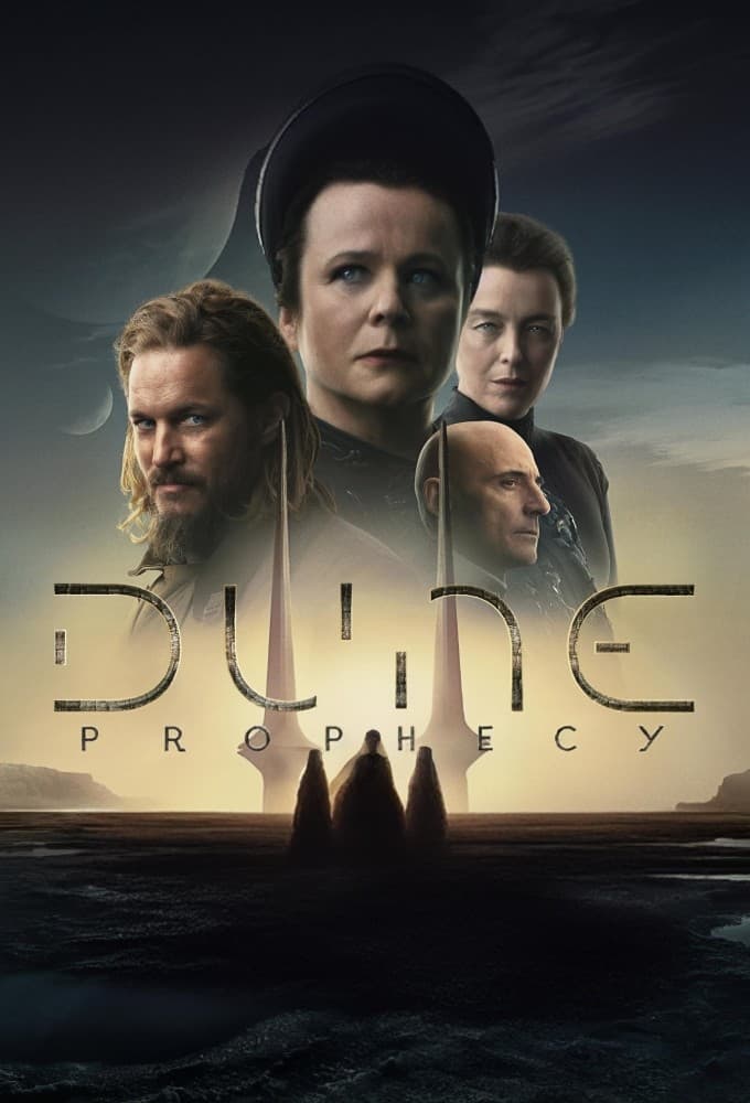 dune: prophecy keyart