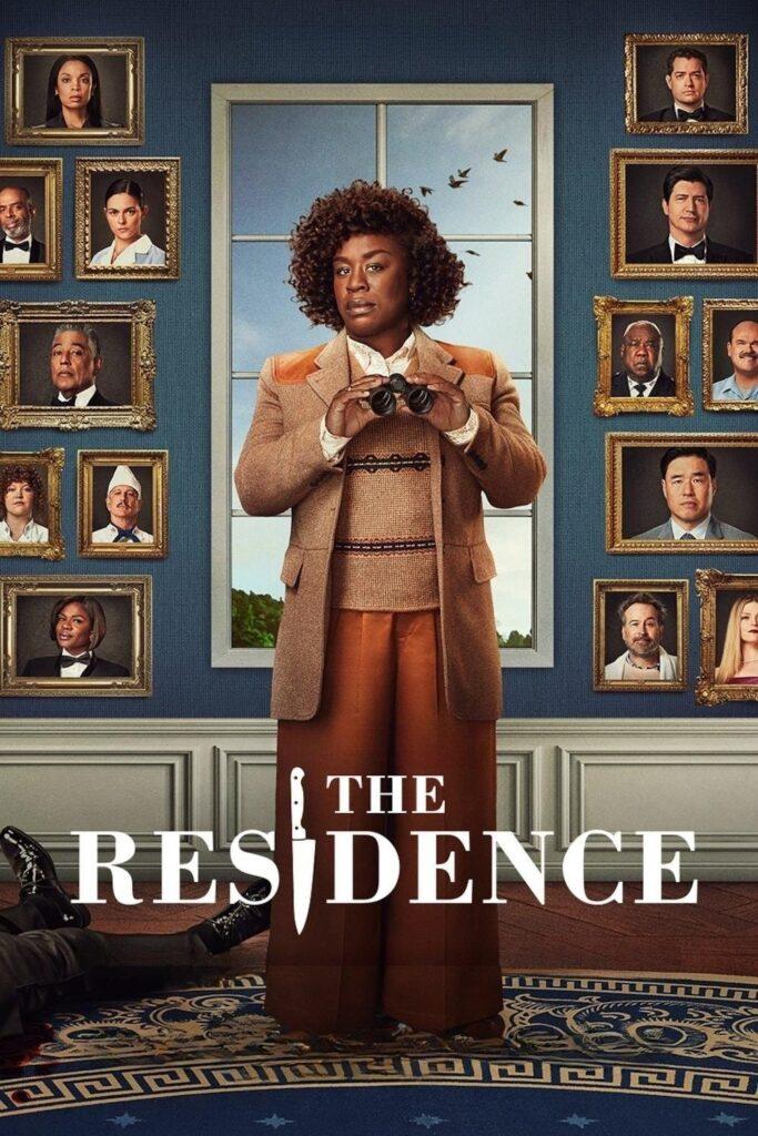 the residence keyart