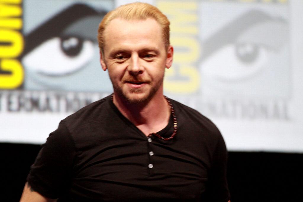 Simon Pegg spricht den Balrog in Die Ringe der Macht Staffel 3